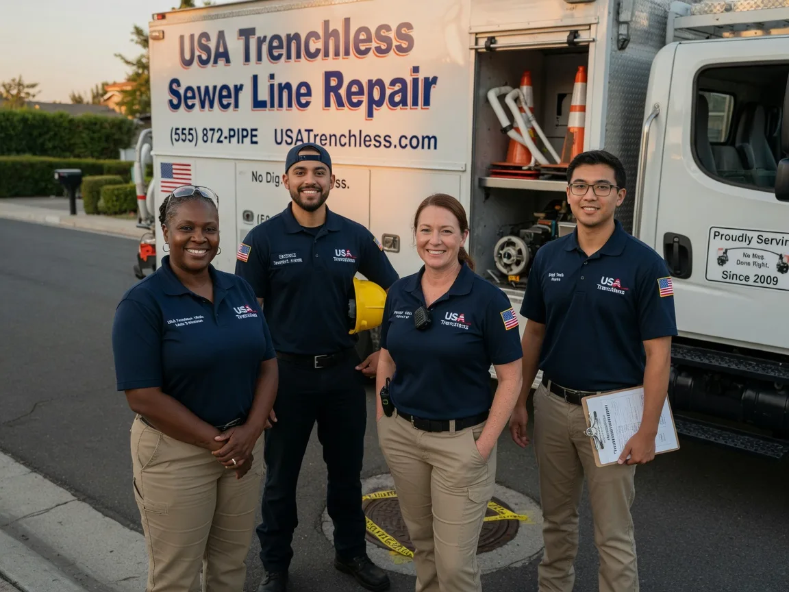 Sewer Line Repair company in Liberty, IN